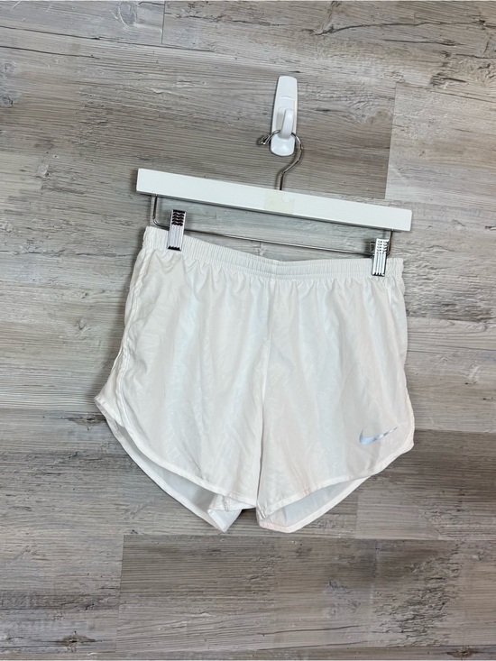 Nike Pants - Nike Dri-FIT Modern Tempo Embossed Running Shorts White Size S Lined Active
